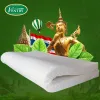 ventry Thai genuine natural latex mattress 180*200* 10cm Genuine V brand latex mattress pillow details Picture